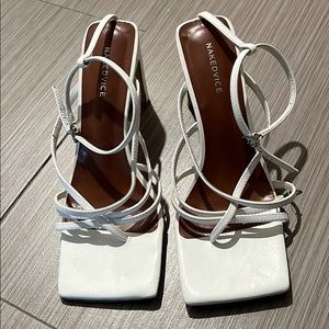 Nakedvice strappy heels